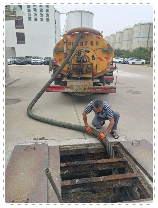 满城隔油池清掏