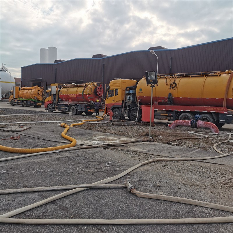 满城污水池清理