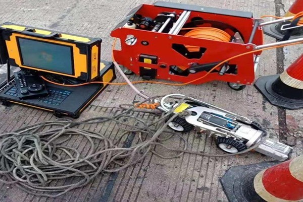 满城CCTV管道检测机器人