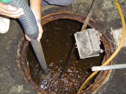 满城隔油池清理