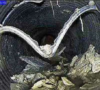 满城排水管道变形塌陷的非开挖修复方法